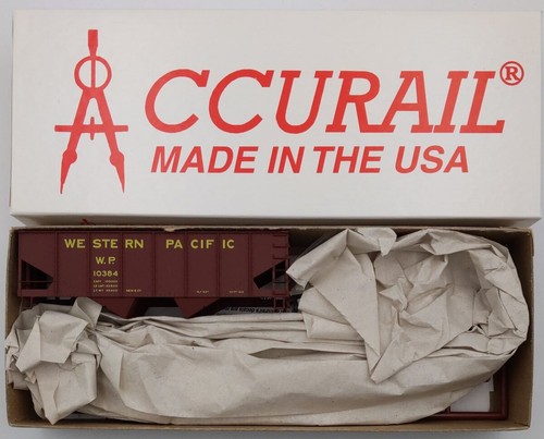 Kit de tolva Accurail 2558.2 HO Western Pacific 55 toneladas USRA | Zustand: New