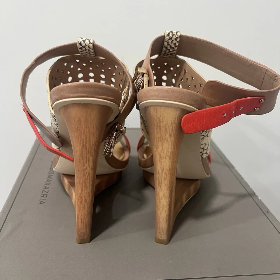 Туфли на каблуках BCBGMAXAZRIA MA-METEUR размер 6,5 - Изображение 4 из 4