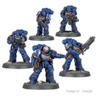 Heavy Intercessors (x5), Primaris Space Marines, New On Sprue, 40K
