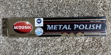 Autosol Metal Polishing Cream 75ml – Shines All Types Metal Made in Germany