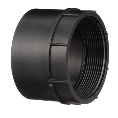 CHARLOTTE PIPE ABS001011200 ADAPTER 4'' ABS DWV 140F FPT CONNECTION