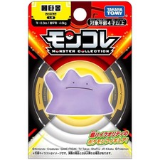 TAKARATOMY Pok mon Moncolle Ditto Transforming Normal-Type Figure for Fans