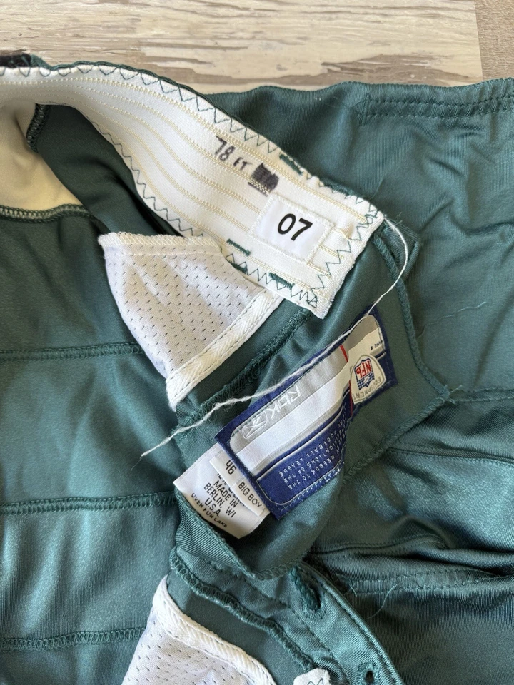 Pantalones Emitidos por Reebok del Equipo Oficial Philadelphia Eagles Talla 46 Big Boy Foto 2 de 3
