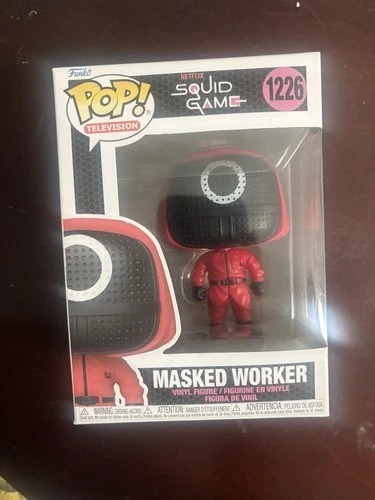 Funko Pop! Vinyl: Masked Worker #1226 Squid Game Figure