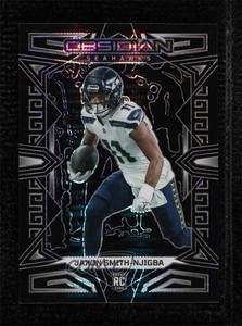 2023 Panini Obsidian Asia Jaxon Smith-Njigba #186 Rookie RC