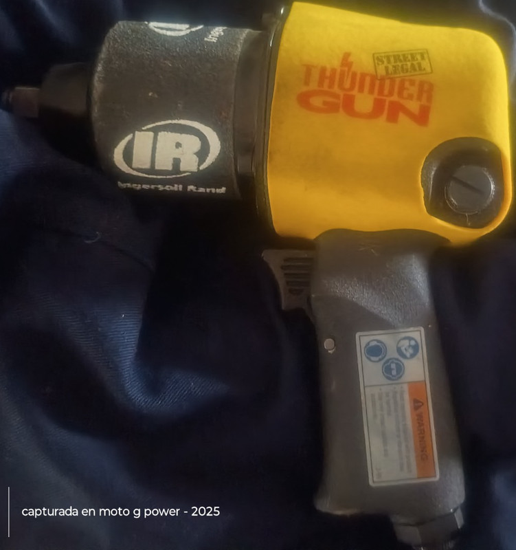 Ingersoll Rand IR Thunder Gun Pneumatic Air Impact Wrench Air Tool