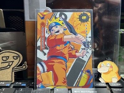 Naruto Uzumaki Diamond   UR NREA02 UR-001L3 Naruto Kayou Earth Scroll Series 2