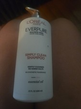 Loreal Simply Clean Sulfate Free Shampoo For All Hair Types 23 Oz Pack Of 1 Loreal Simply Clean Sulfate Free Shampoo For All Hair Types 23 Oz Pack Of 1
