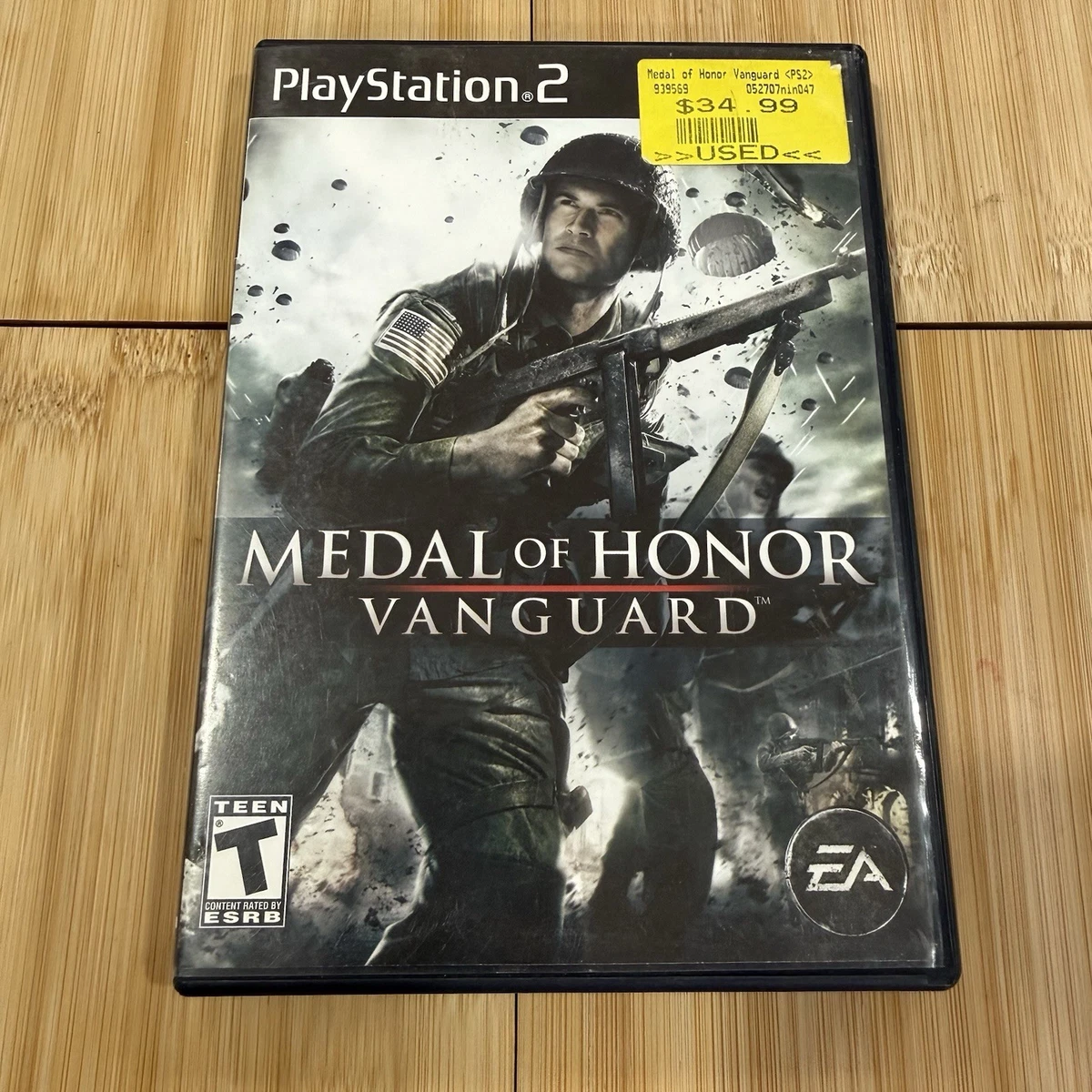Medal of Honor: Vanguard Sony PlayStation 2 Video Games for sale