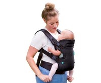 4-in-1 Baby Carrie, Face-in and FaceOut Front and Back Baby Carrier for Newborn