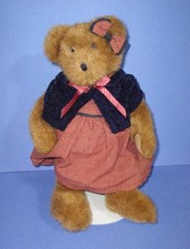 2004 Boyds Bears Plush 12" Heart to Heart KIRA Jointed Bear tag