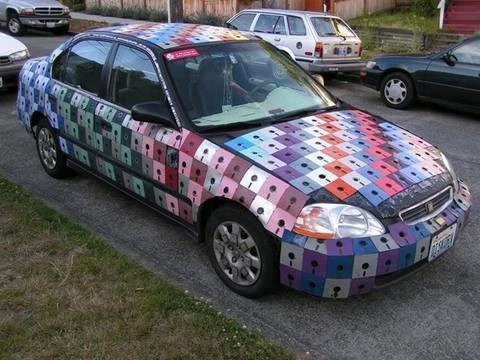 disk drv car