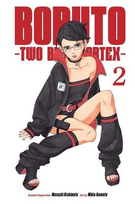 Boruto Two Blue Vortex Vol 2 Softcover Manga Graphic Novel