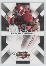 2009 Donruss Threads Rookie Retail Rookies 54/999 Rashad Johnson #183 2u3