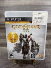 God of War Saga Collection (Playstation 3 PS3 2012)  Tested, No Manual