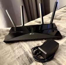 TP-LINK Archer AX1500 1.5 Gbps Wi-Fi 6 Dual-Band Wireless Router