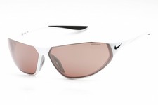 NEW Nike NIKE AERO SWIFT E DQ0992-100 Sunglasses 65mm 100 Authentic