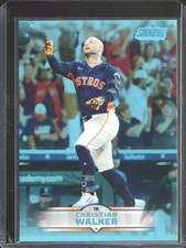 2025 Topps Stadium Club - Christian Walker #29 Light Blue Foil - Houston Astros