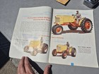Original Vintage 1955 Case 300 Tractor Dealership Brochure 24 Pages — photo 2