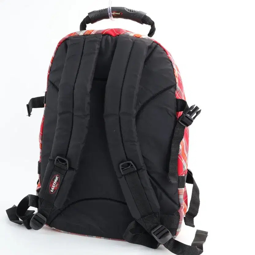 Eastpak Provider Checkered Pattern Red Backpack | eBay