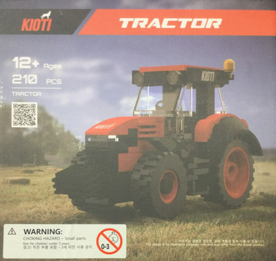 KIOTI OEM DDA25-030-AC / BRICK- HX  TRACTOR  / TOY