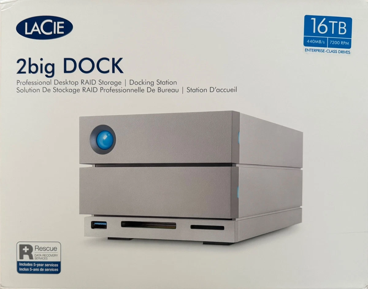 LaCie Thunderbolt External Hard Disk Drives for sale | eBay