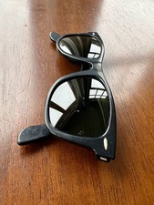 Ray-Ban RB2140 901 50-22 Wayfarer - Black - G...