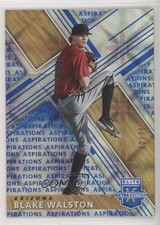 2019 Panini Elite Extra Edition Aspirations Blue 42/75 Blake Walston #26 1kk