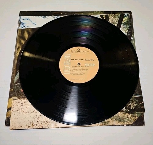 The Guess Who: The Best of The Guess Who (1971, Vinyl LP) LSPX-1004 VG+ - 第 4/6 張圖片