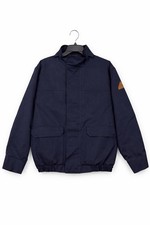 BULWARK Insulated Bomber Jacket Fire Flame Resistant FR Size M Regular Navy Blue