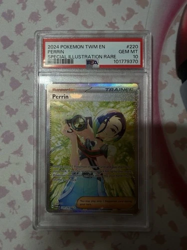 PSA 10 Perrin 220/167 Sv06: Twilight Masquerade Holo