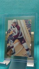 CHRIS PRONGER 1993 CLASSICS GOLD SP ROOKIE RC INSERT CARD #'D 1 OF 66,000 HOF. rookie card picture