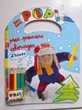 Popi Hs N°37 + Crayons Coloriage - NEUF