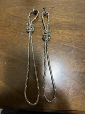 Saddle hunting Cinch Straps