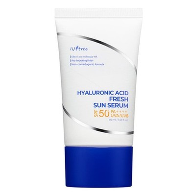 ISNTREE Hyaluronsäure frisches Sonnenserum 50 ml LSF 50 - AUTHENTISCHE koreanische Hautpflege