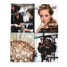 Lot 4 Pivot Point Fundamentals Cosmetology Books Nails ￼Science Business ￼Life