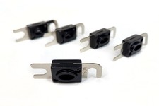 KnuKonceptz Silver Plated Mini ANL 150A Fuse 5pk MIDI AFS