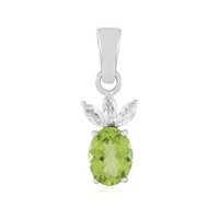Peridot-AnhäNger Aus Sterlingsilber China 1,134Ct