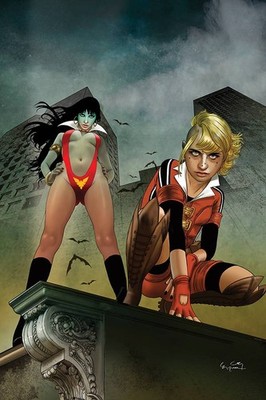 VAMPIRELLA (2019-2021) #14 VARIANT CVR D GUNDUZ DYNAMITE