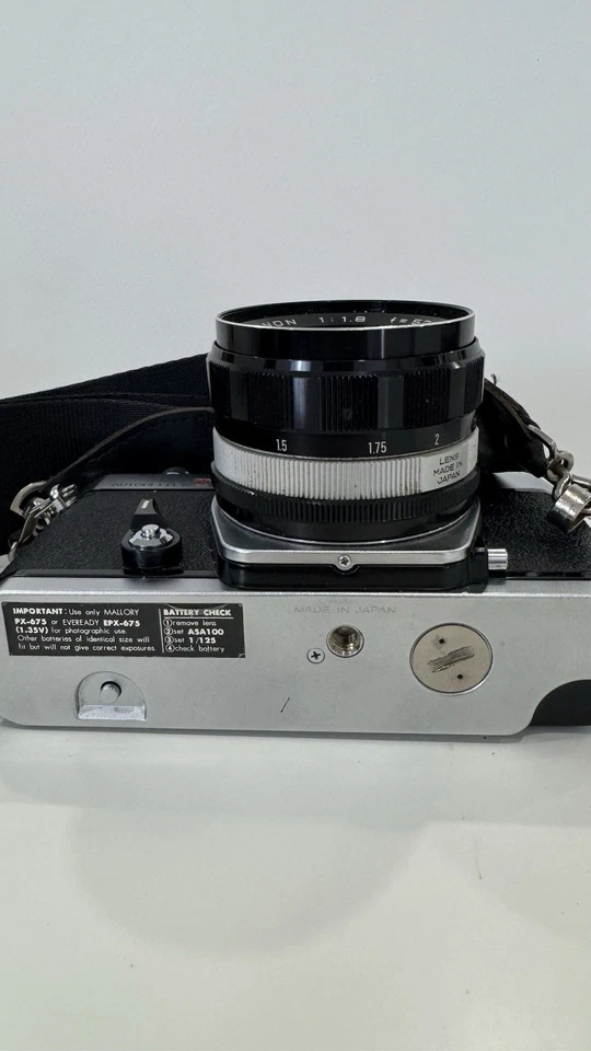 Cámara fotográfica Konica Autoreflex T3 Hexanon 52 mm f1,8 SLR Foto 4 de 4