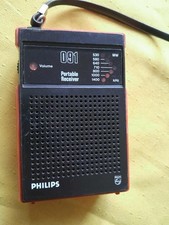 Radio A Transistor Philips Mod. 091