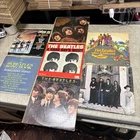 Lot 7 Beatles LPs  Hey Jude, Hard Days Night, Yellow Submarine, Rubber Soul