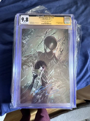 Amazing Spider-Man #17 CGC 9.8 Signed by Giang LTD 1500 MegaCon 2023 VIRGIN