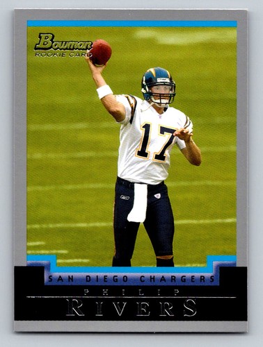 Philip Rivers #113 2004 Bowman card