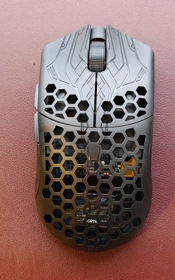 Finalmouse ULX Competition Medium Wireless Mouse Limited Edition Raw Carbon