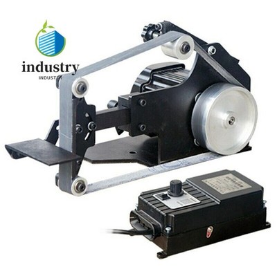 Sanding Brushless Belt Sander 800W Fixed Angle Sharpening Polishing Machine