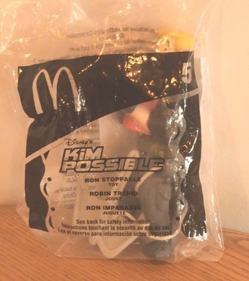 McDonald s 2003 Happy Meal Toy Kim Possible - #5 Ron Stoppable New