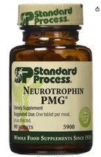 Standard Process Neurotrophin PMG 90ct Tablets Nutritional Support Free Ship
