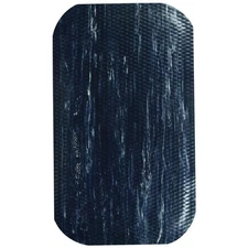 M+A Matting Midnight Swirl Rubber Hog Heaven Anti-Fatigue Marble Top Mat - 3'L x