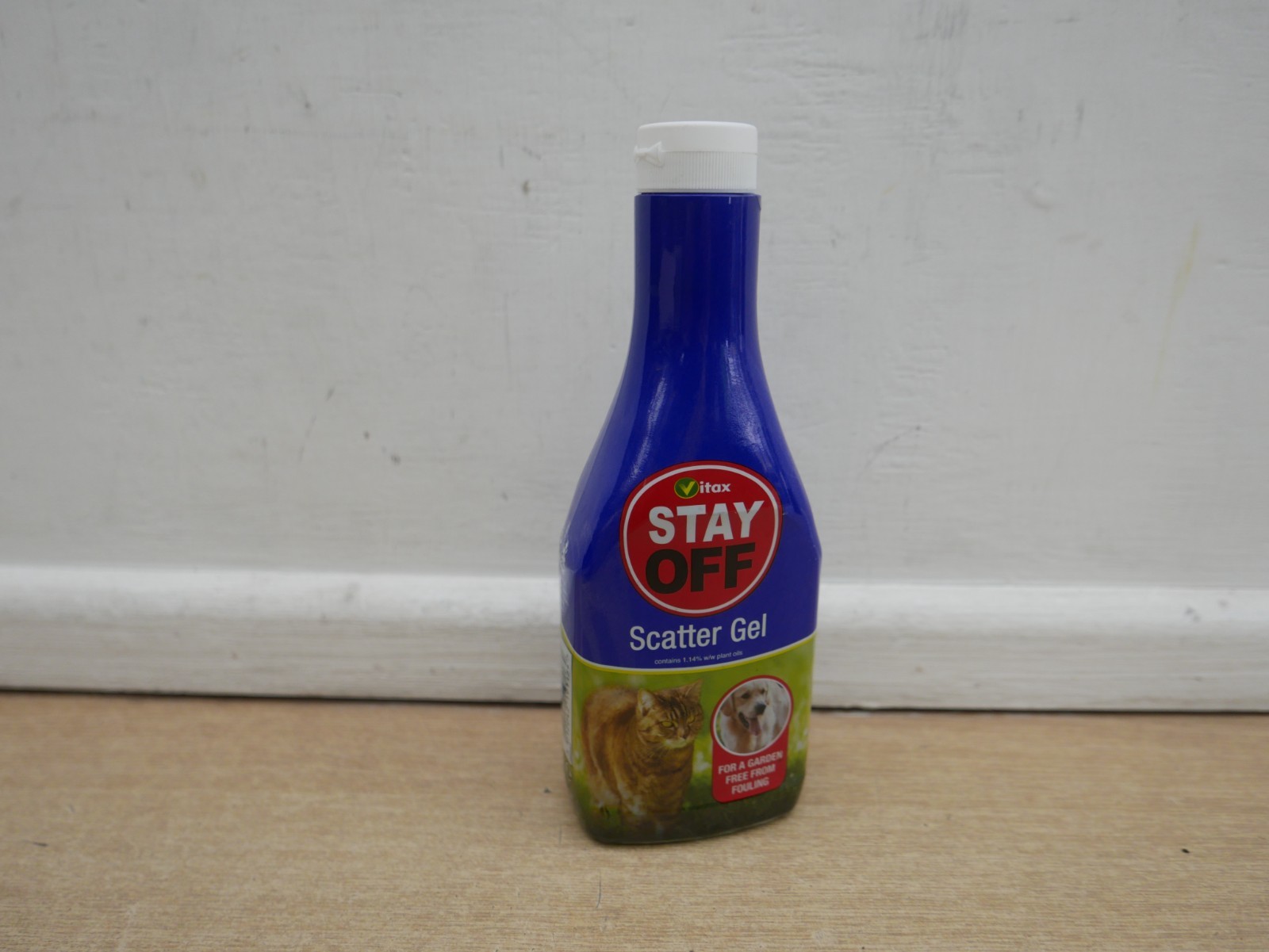 VITAX STAY OFF CAT & DOG CRYSTAL SCATTER GEL REPELLENT 450ML
